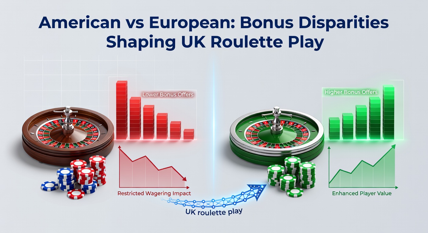 UK player dashboard showing bonus wagering progress on American and European roulette variants