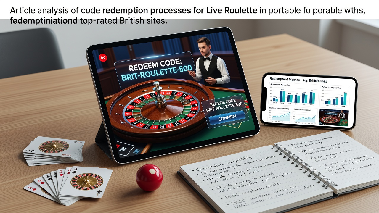 Mobile live roulette interface showing code entry screen on a British casino app