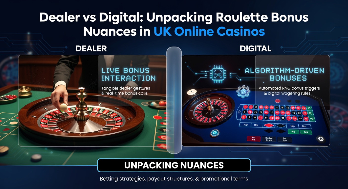Close-up comparison of bonus terms screens for live dealer and RNG roulette, highlighting wagering percentages and eligible bets