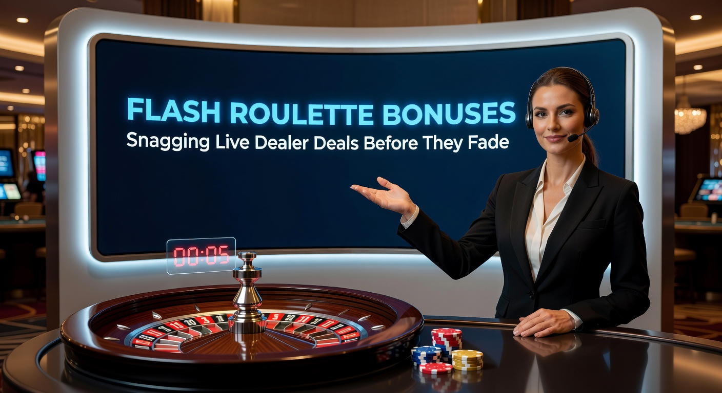 Dynamic screenshot of a live dealer roulette table with a flashing bonus popup overlay, highlighting time-sensitive promotions on a vibrant casino interface