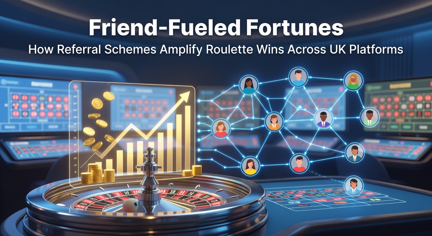 Players sharing referral links on mobile devices during a roulette session, highlighting social amplification of bonuses
