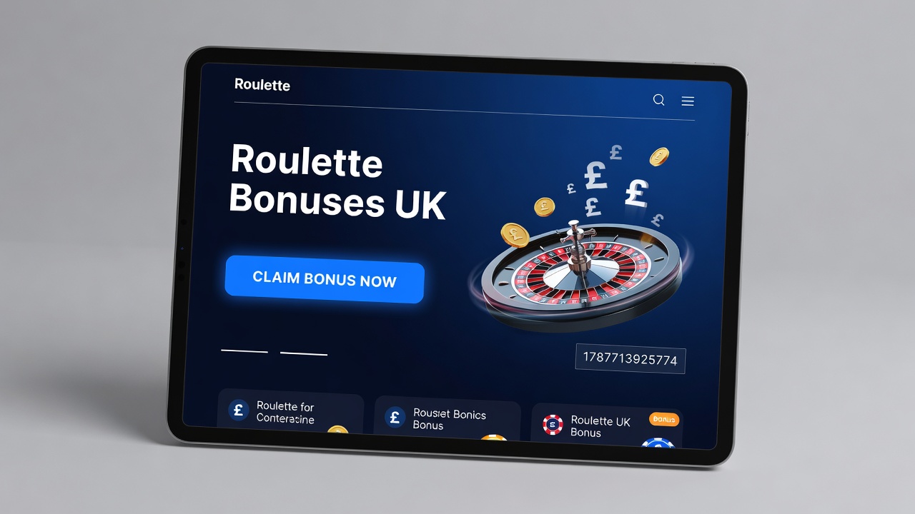 Mobile screen showing roulette bonus activation interface