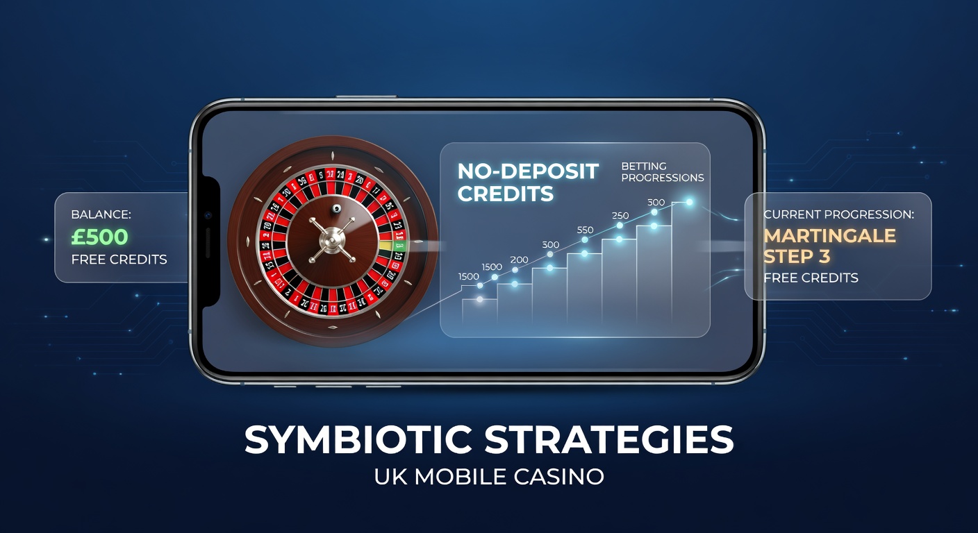 Smartphone screen showing a Paroli progression applied to no-deposit roulette credits during a live mobile session