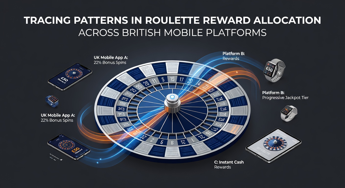 Visual representation of data patterns showing roulette reward allocation trends on British mobile platforms